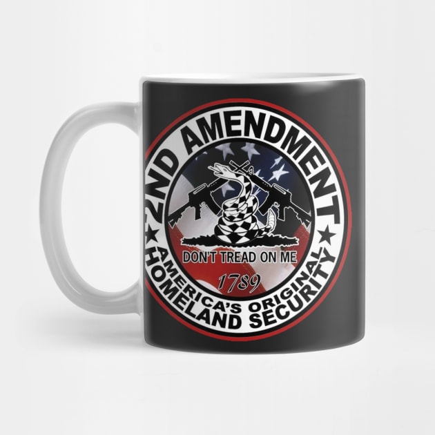 2nd amendment americas original homeland security by  The best hard hat stickers 